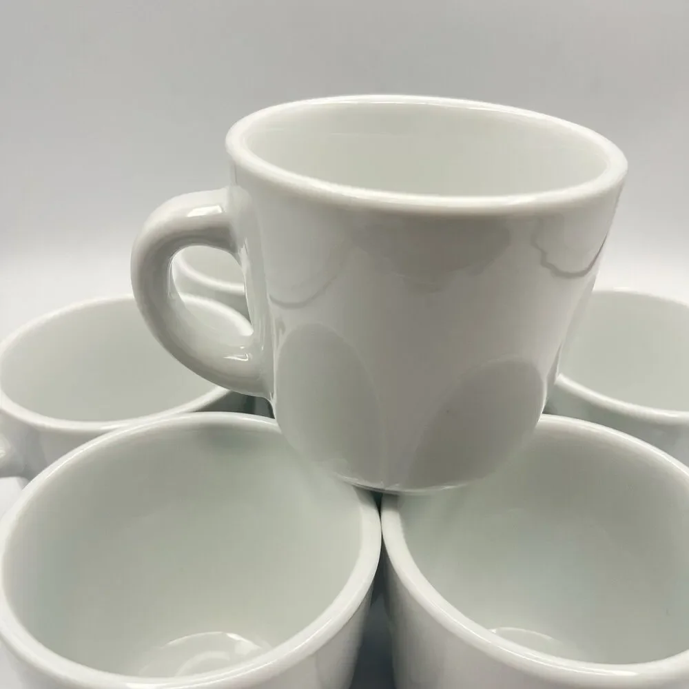 Williams Sonoma Set of 8 Stoneware Coffee Cups 8 oz. - Everyday Collection